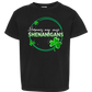Hormones May Cause Shenanigans - Comfort Colors - Heavyweight Youth Tee - Neutral Colors & Blues
