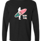 Mana in My Soul - Comfort Colors - Heavyweight Long Sleeve Tee - Neutral Colors