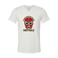 Masked Because We Are Unstable - Bella+Canvas - Unisex V-Neck - Neutral Colors