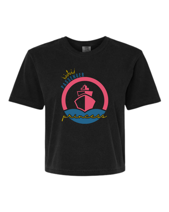 Passenger Princess - Comfort Colors - Boxy T - Assorted Colors