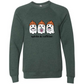 HP - Spirits & Caffeine - Sponge Fleece Raglan Sweatshirt - Greens, Neutrals