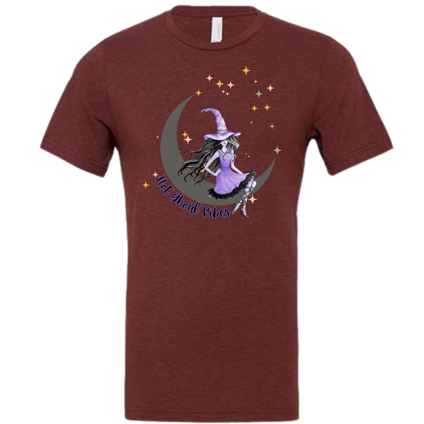 HP - Hot Ghoul Vibes - Unisex Tee - Reds