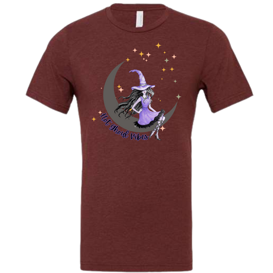 HP - Hot Ghoul Vibes - Unisex Tee - Reds