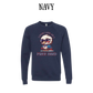 PP - Lovin' Life As A Free Bird - Sponge Fleece Raglan Sweatshirt - Blues, Purples