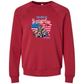 The Gulf of America - Sponge Fleece Raglan Sweatshirt - Assorted Colors