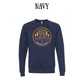 CP - Wander Often - Sponge Fleece Raglan Sweatshirt - Blues, Purples