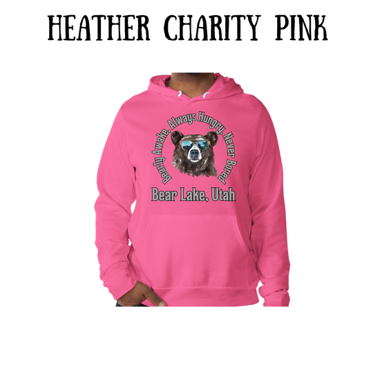 CP - Bear Lake Utah - Sponge Fleece Hoodie - Assorted Colors