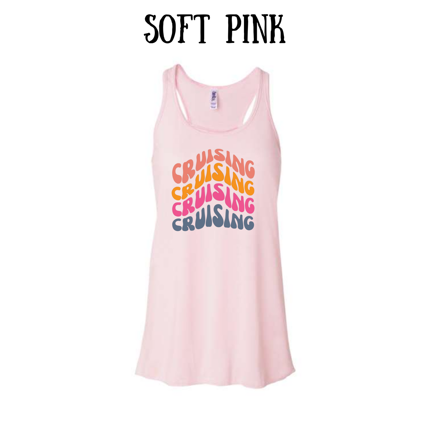 VP - Cruising, Cruising - Women's Flowy Racerback Tank