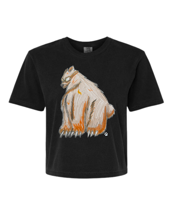Muscle Bear - Comfort Colors - Boxy T - Assorted Colors