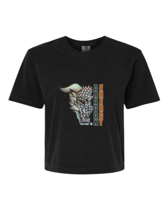 Dragon Energy - Comfort Colors - Boxy T - Assorted Colors