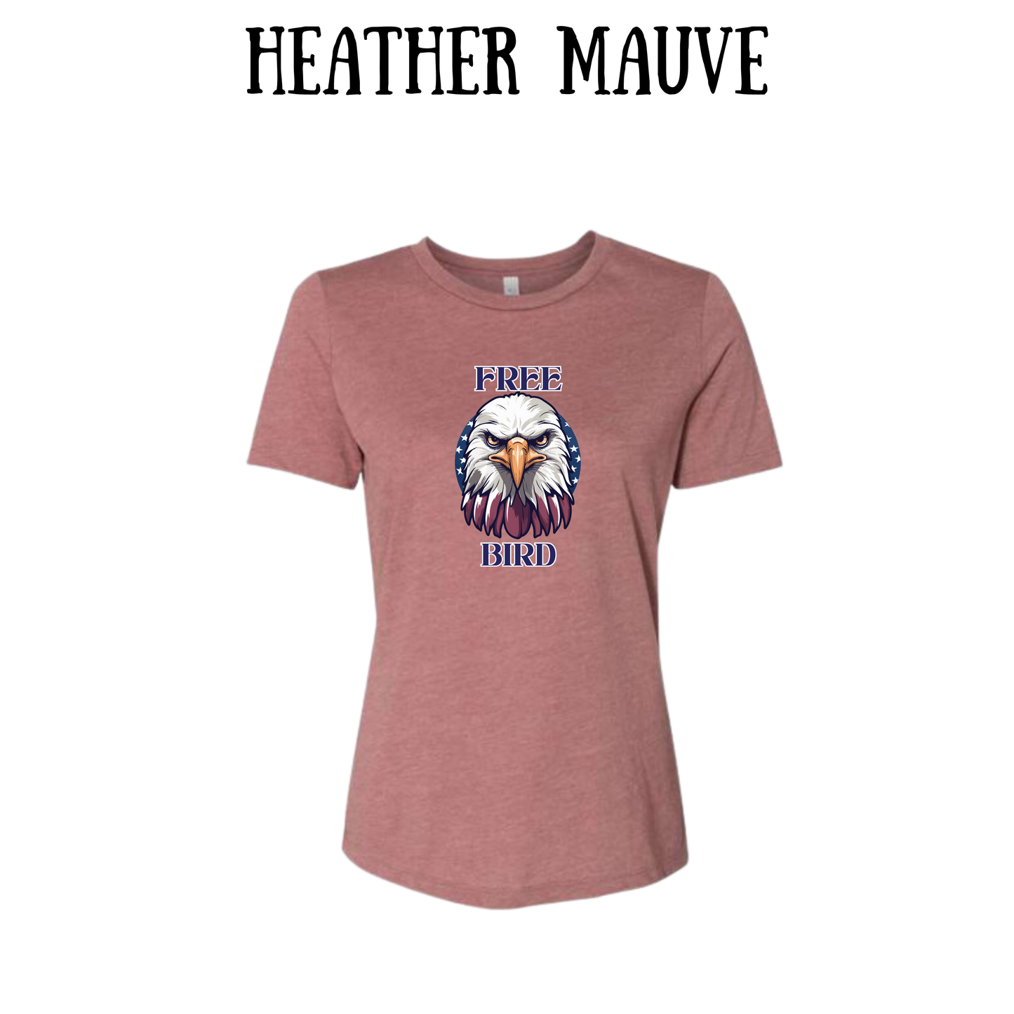 PP - Free Bird - Women's Relaxed Fit Tee - Assorted Colors