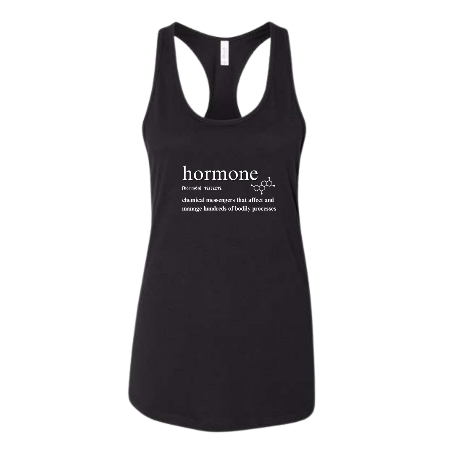 Hormone - Bella+Canvas - Women's Jersey Racerback Tank