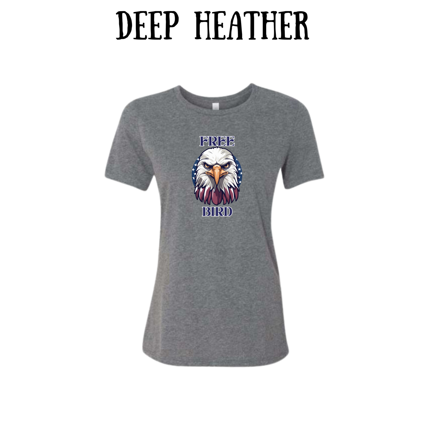 PP - Free Bird - Women's Relaxed Fit Tee - Neutrals