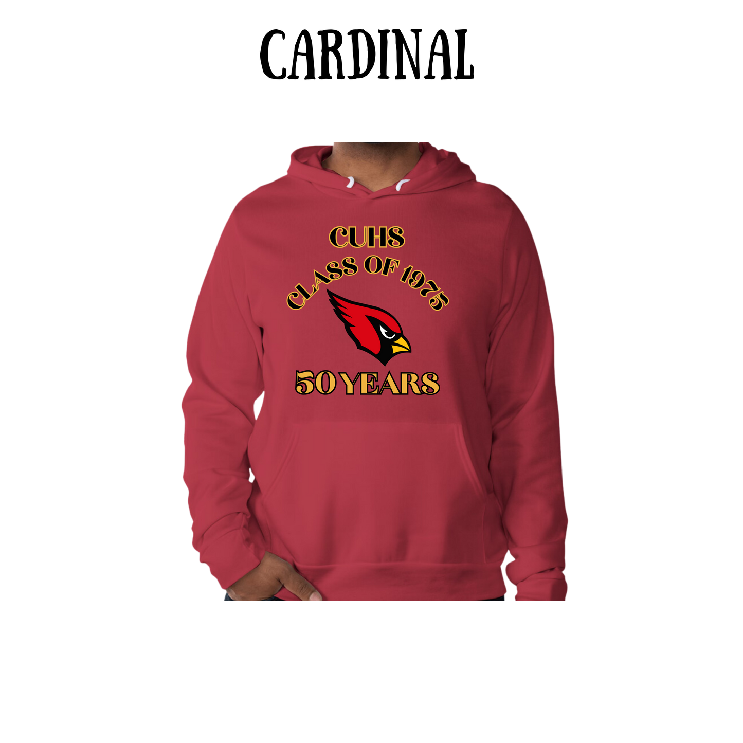 CUHS - Sponge Fleece Hoodie