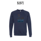 CP - Chill Zone - Sponge Fleece Raglan Sweatshirt - Blues, Purples