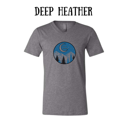 CP - Keep Shining - Unisex V-Neck - Neutral Colors
