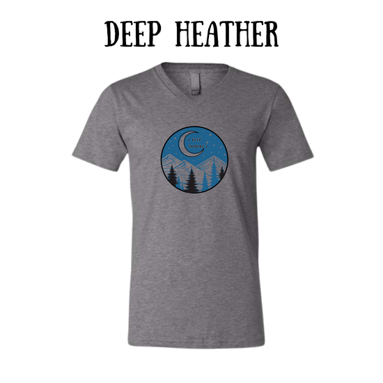 OP - Keep Shining - Unisex V-Neck - Neutral Colors