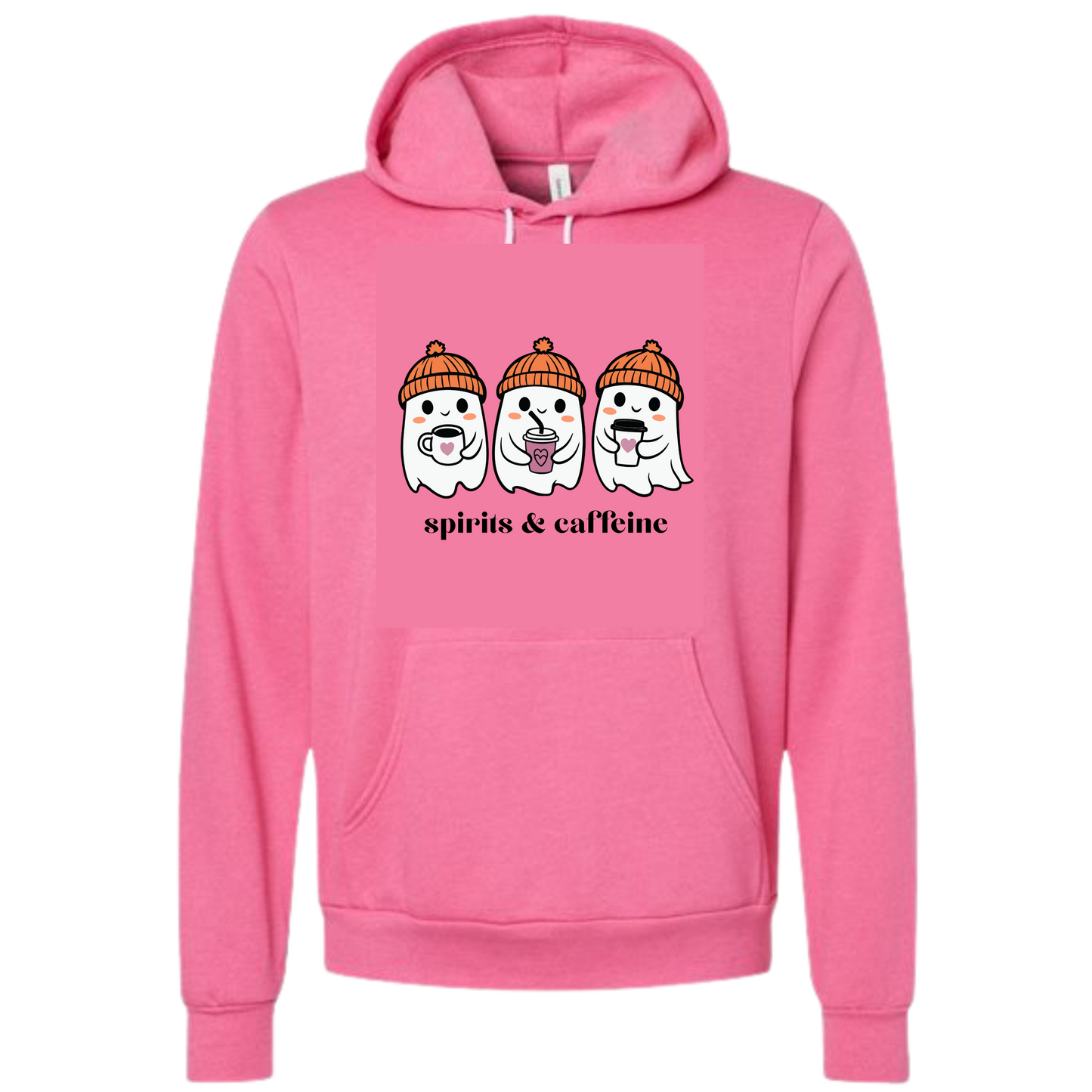 HP - Spirits & Caffeine - Sponge Fleece Hoodie - Assorted Colors