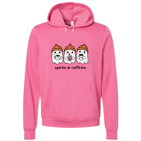 HP - Spirits & Caffeine - Sponge Fleece Hoodie - Assorted Colors