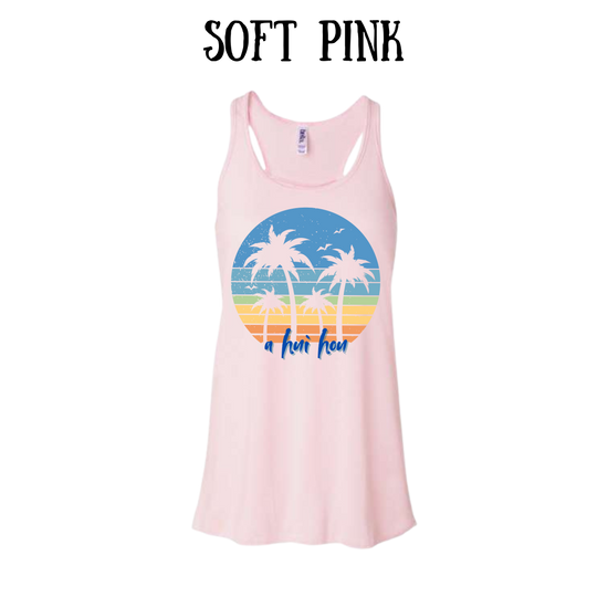 VP - A Hui Hou - Women's Flowy Racerback Tank