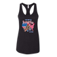 The Gulf of America - Bella+Canvas - Women's Jersey Racerback Tank