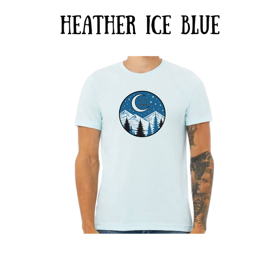 OP - Keep Shining - Unisex Tee - Blues