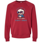 Lovin' Life as a Free Bird - Sponge Fleece Raglan Sweatshirt - Assorted Colors