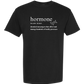 Hormone - Comfort Colors - Heavyweight Unisex Tee - Neutral Colors
