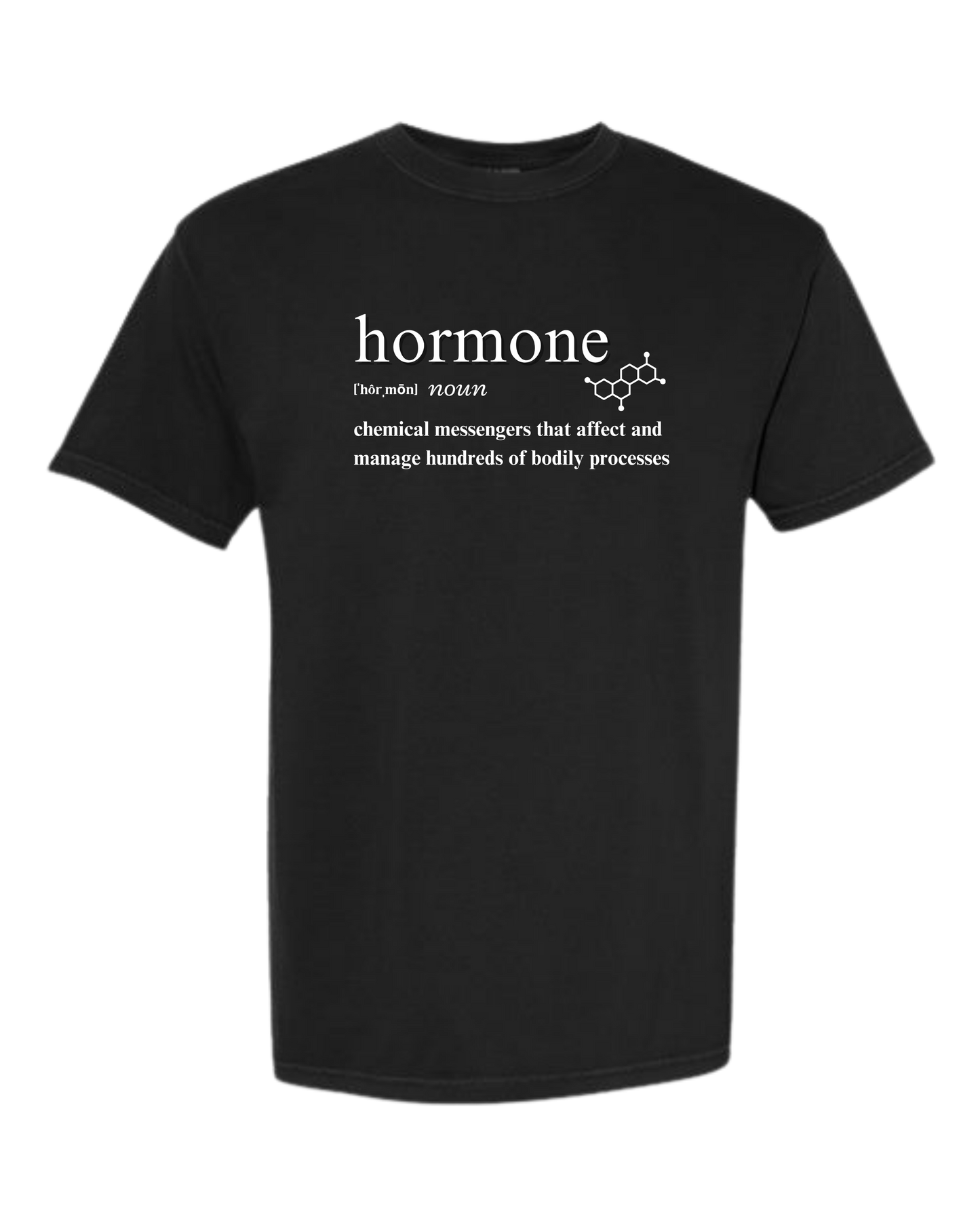 Hormone - Comfort Colors - Heavyweight Unisex Tee - Neutral Colors