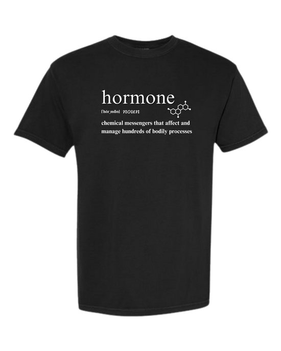 Hormone - Comfort Colors - Heavyweight Unisex Tee - Neutral Colors