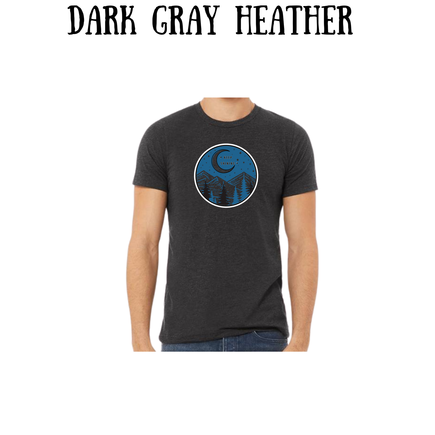 OP - Keep Shining - Unisex Tee - Pinks, Purples, Neutrals