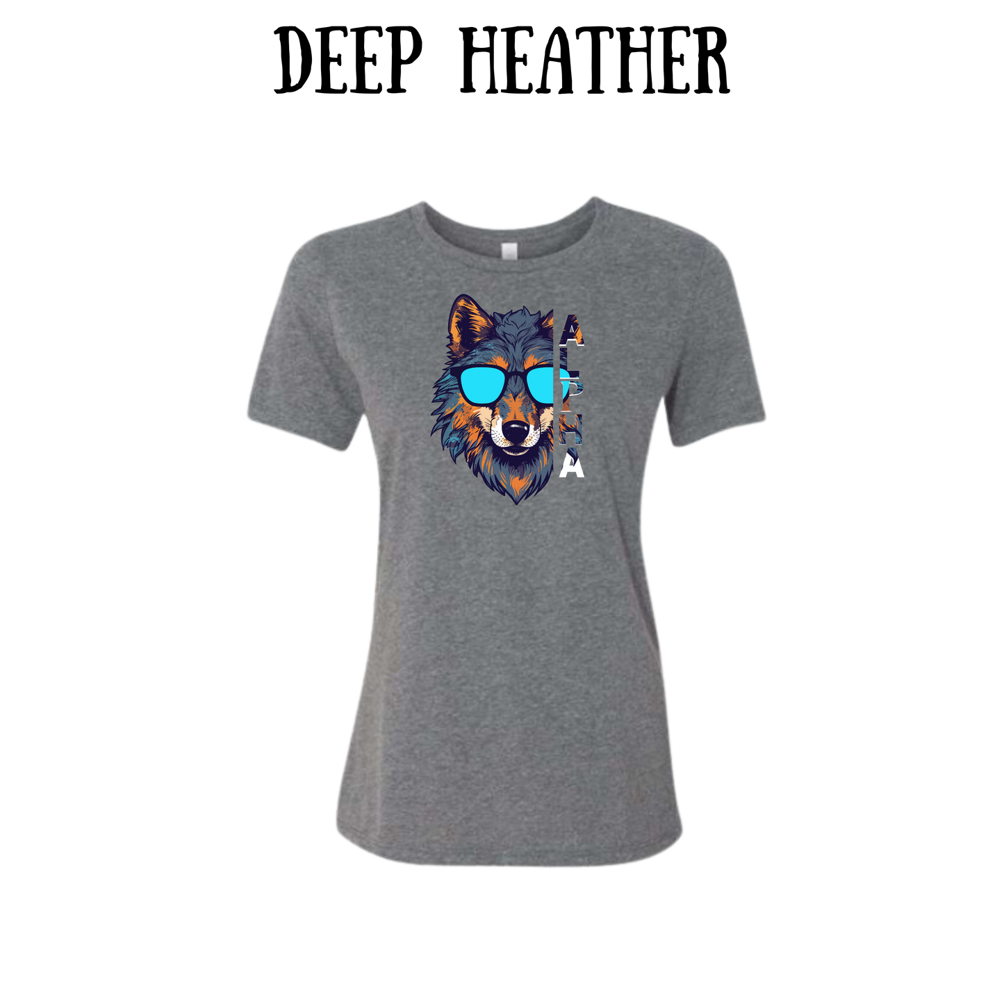 BP - Alpha - Women's Relaxed Fit Tee - Neutrals