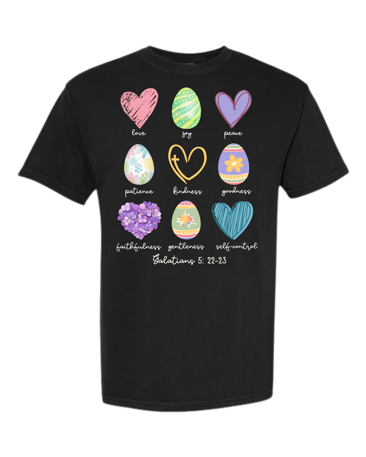 Galatians 5 - Easter - Comfort Colors - Heavyweight Unisex Tee - Neutral Colors