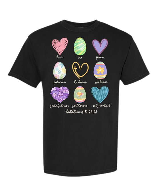 Galatians 5 - Easter - Comfort Colors - Heavyweight Unisex Tee - Neutral Colors