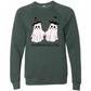 Kindred Spirits - Sponge Fleece Raglan Sweatshirt - Greens, Neutrals