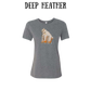 AC - Muscle Bear - Women's Relaxed Fit Tee - Neutrals