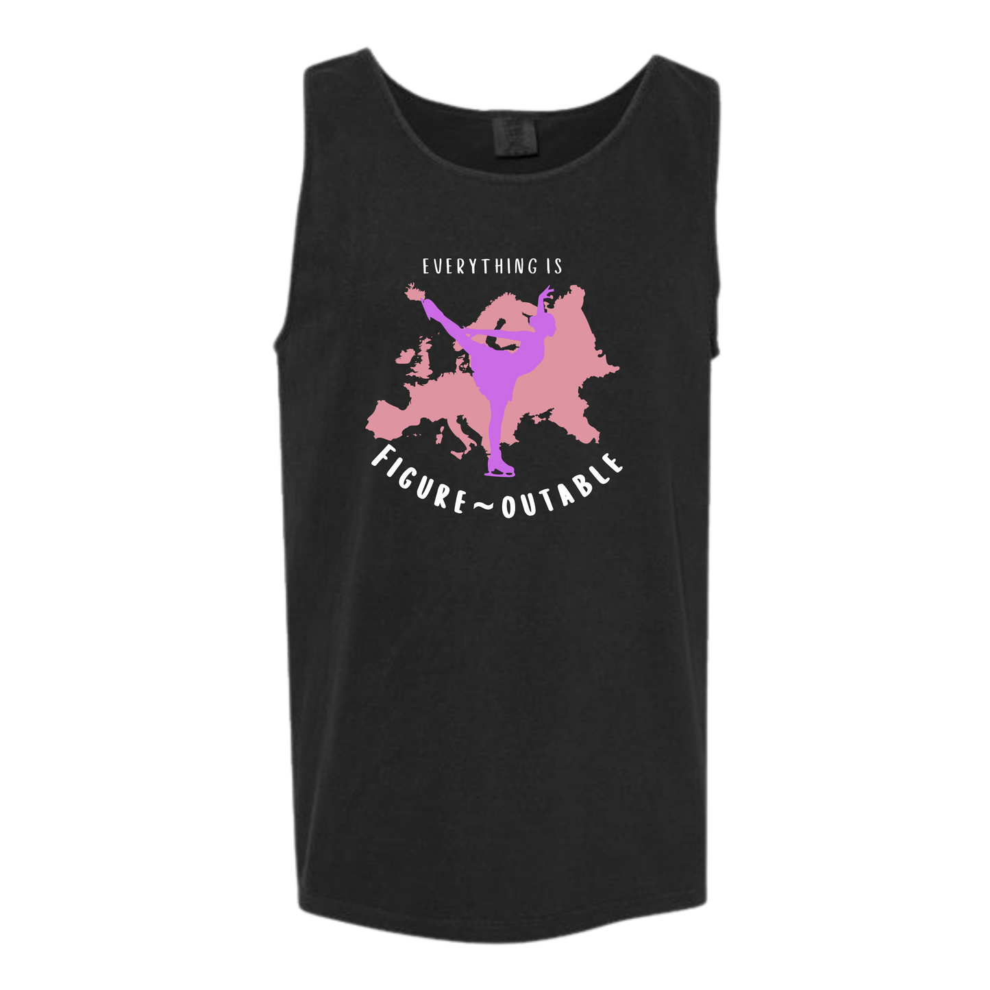 Bristol - Comfort Colors - Unisex Tank - Neutral Colors & Blues