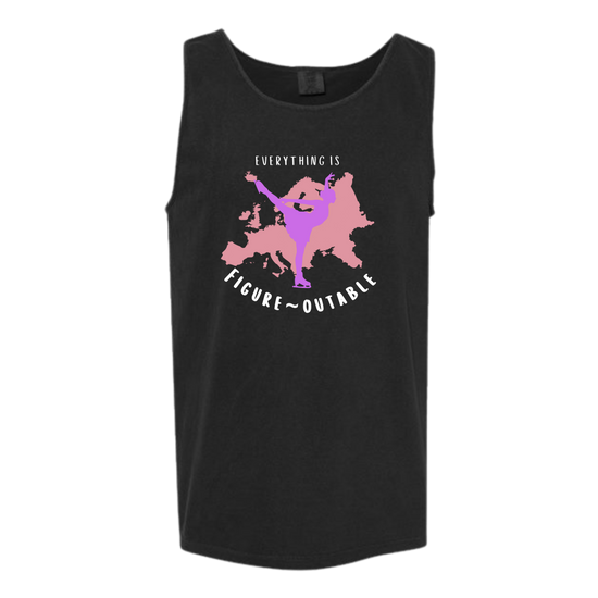 Bristol - Comfort Colors - Unisex Tank - Neutral Colors & Blues