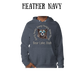 CP - Bear Lake Utah - Sponge Fleece Hoodie - Blues, Purples