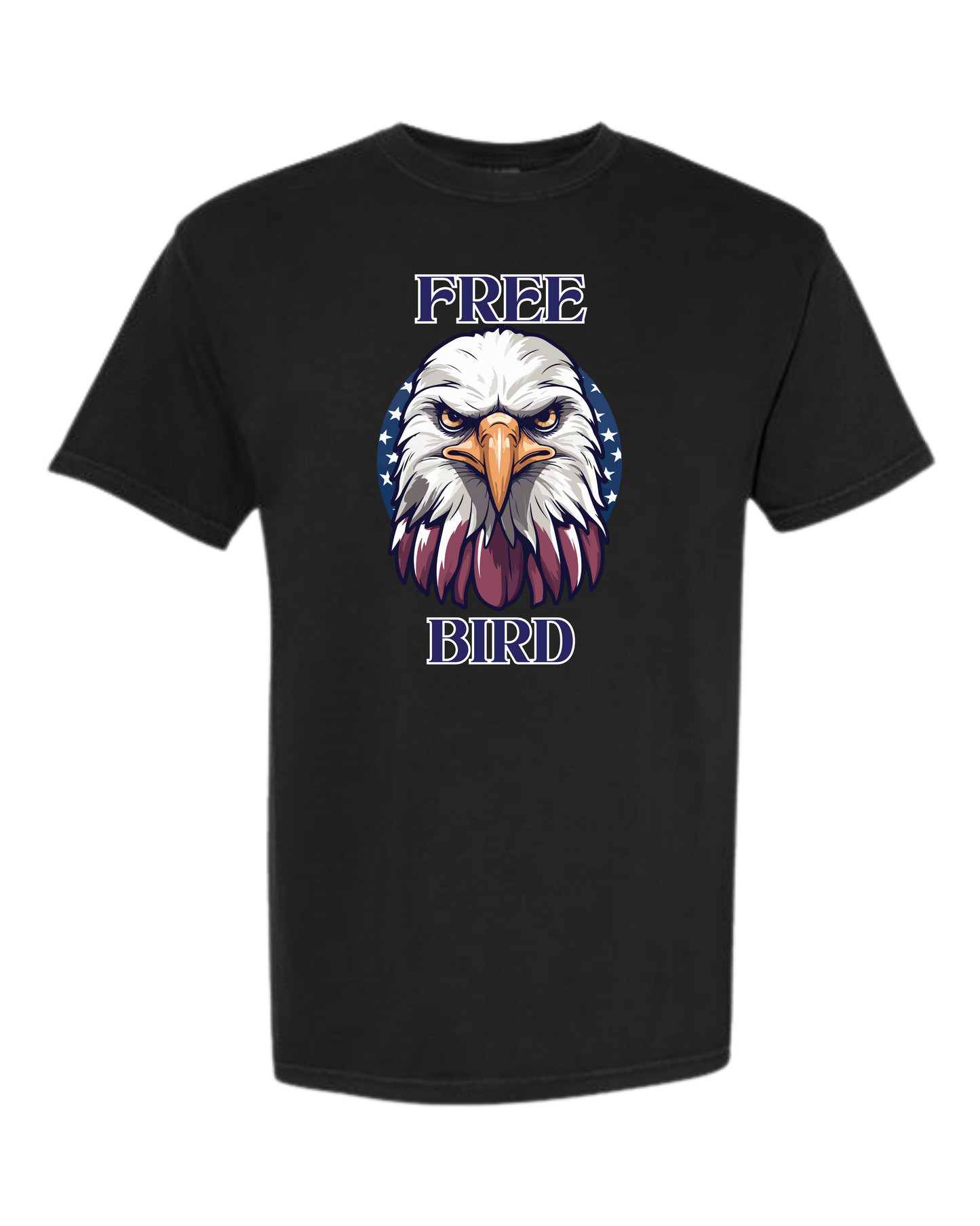 Free Bird - Comfort Colors - Heavyweight Unisex Tee - Neutral Colors