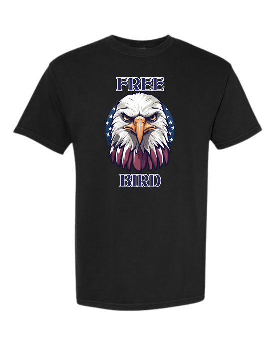 Free Bird - Comfort Colors - Heavyweight Unisex Tee - Neutral Colors