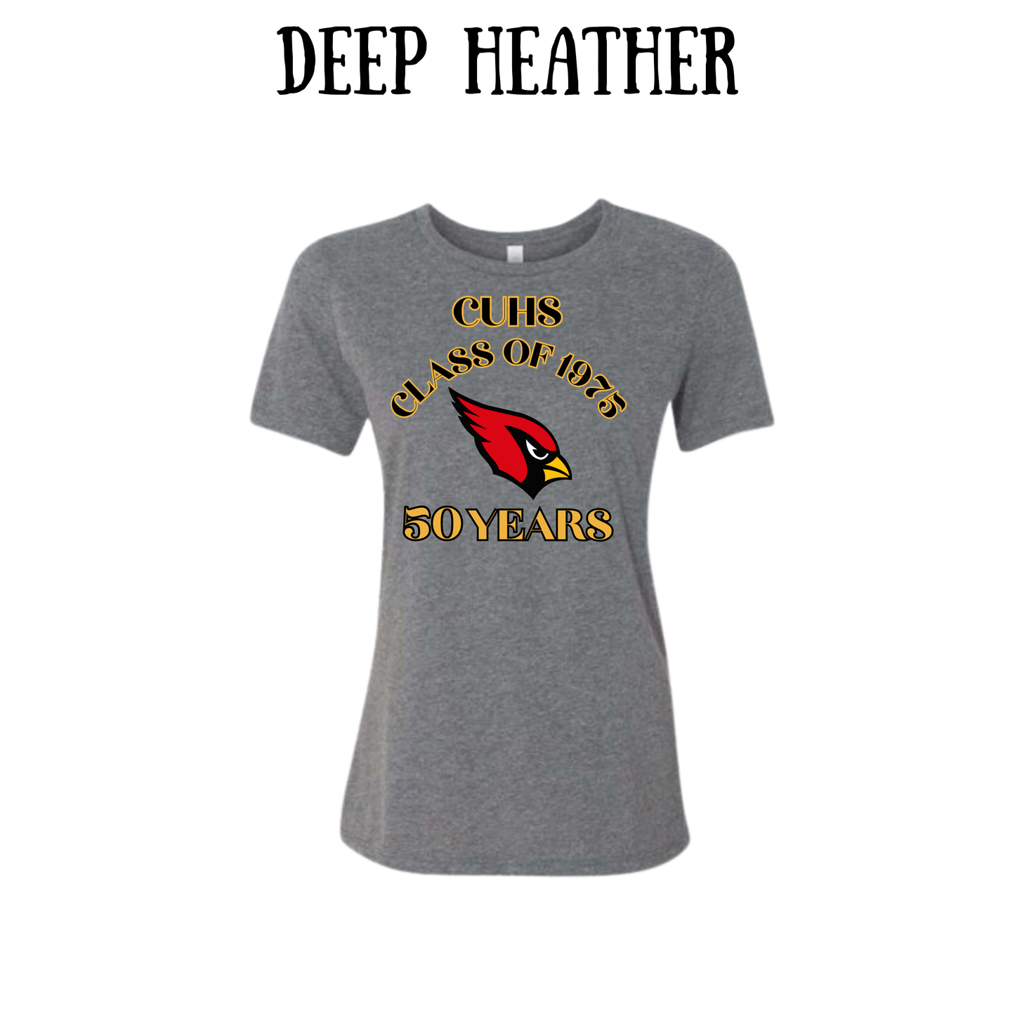 CUHS - Women's Relaxed Fit Tee