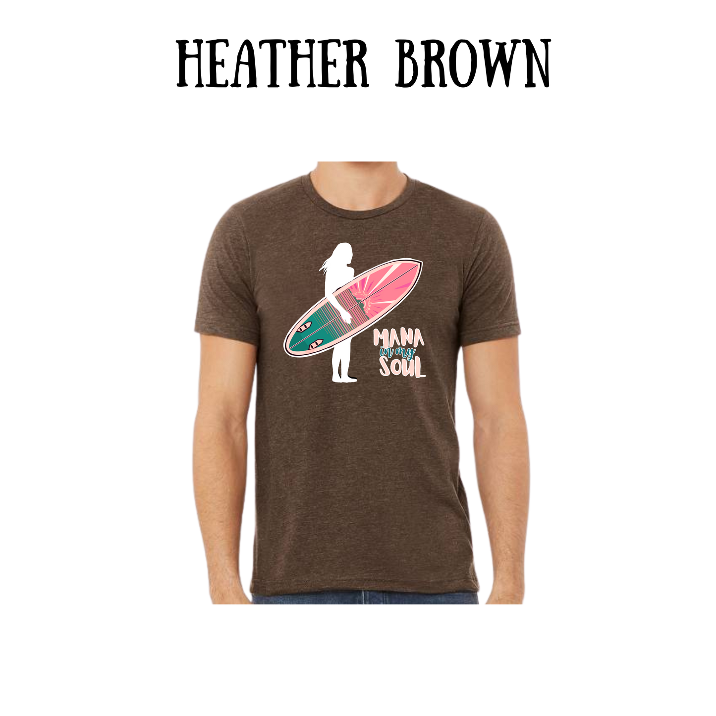 VP - Mana in My Soul - Unisex Tee - Yellows, Oranges, Reds