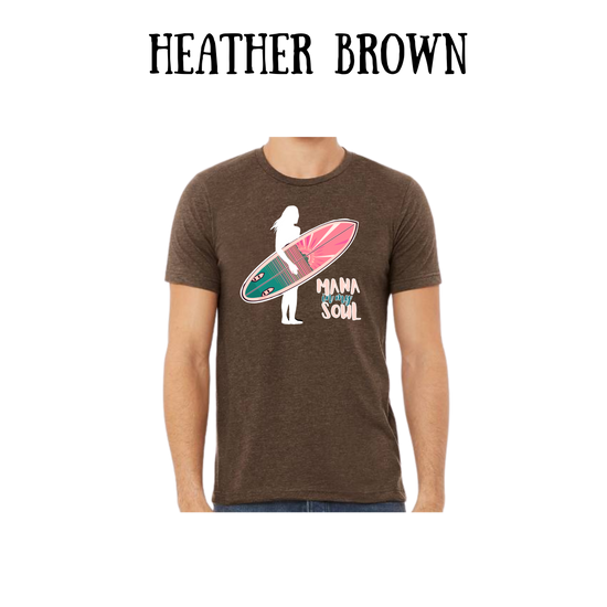 VP - Mana in My Soul - Unisex Tee - Yellows, Oranges, Reds