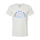 Sunsets & No Regrets - Bella+Canvas - Unisex V-Neck - Neutral Colors