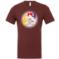 HP - Calming Circle - Unisex Tee - Reds