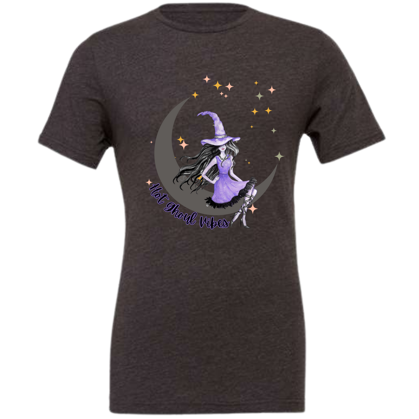 HP - Hot Ghoul Vibes - Unisex Tee - Neutrals