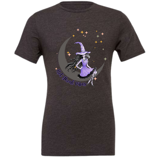 HP - Hot Ghoul Vibes - Unisex Tee - Neutrals