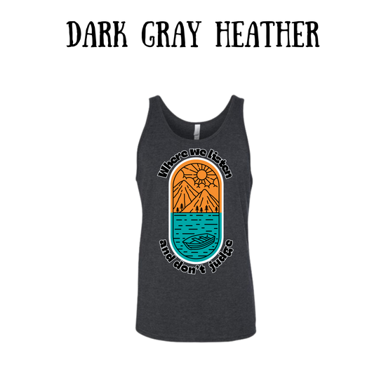 CP - Where We Listen and Don't Judge - Unisex Tank