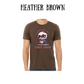 PP - Lovin' Life As A Free Bird - Unisex Tee - Yellows, Oranges, Reds